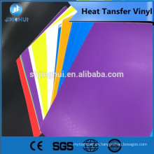 Venta al por mayor de hojas de vinilo de transferencia de calor de material de PU para ropa